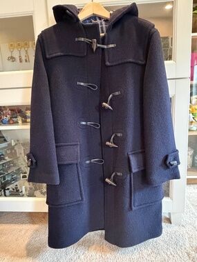 Burberry Wool Duffle Coat size 4/Small